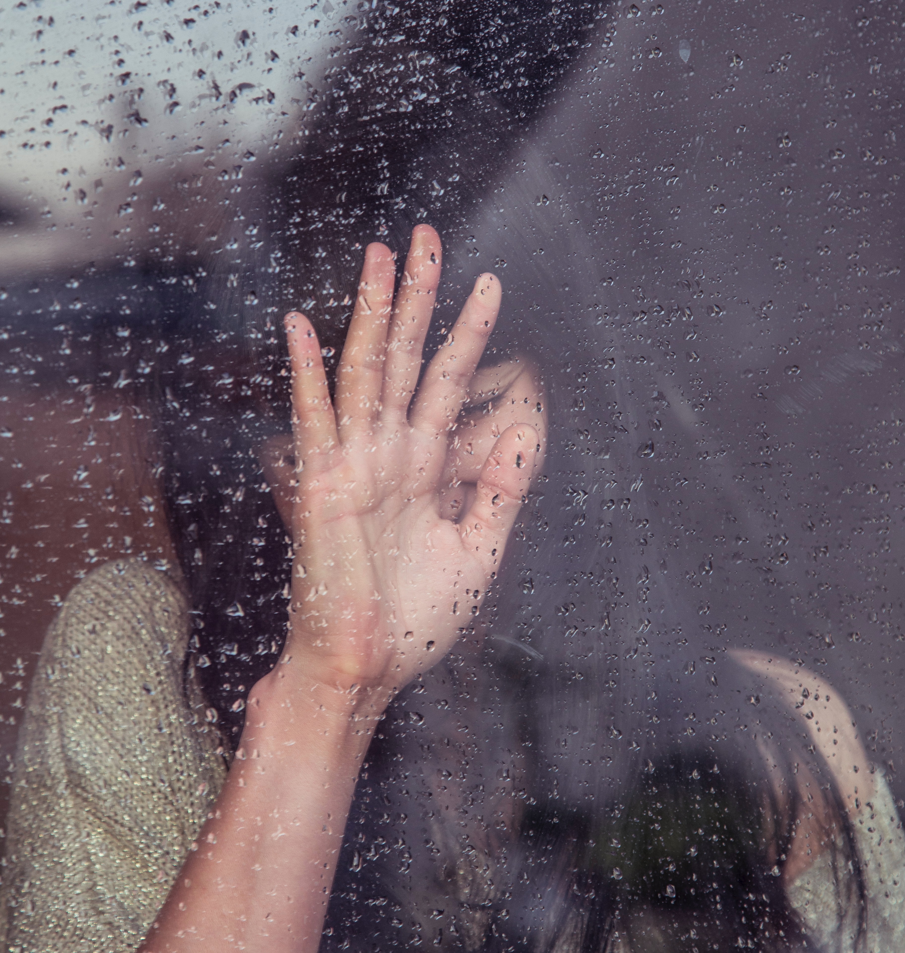 Person dealing with depression