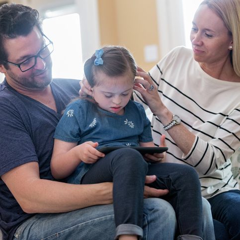 Family with special needs support